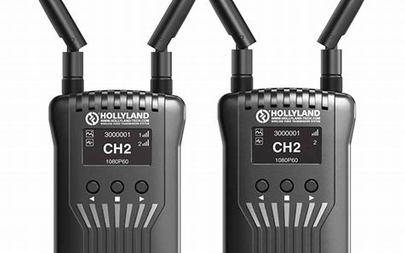 How To Use The Hollyland Mars 400 Dual Hdmi Wireless Video Transmission System