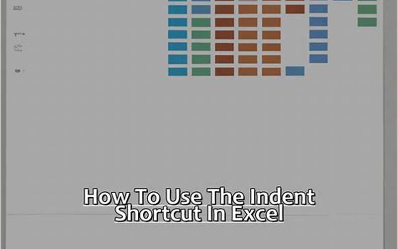 How To Use The Increase Indent Shortcut