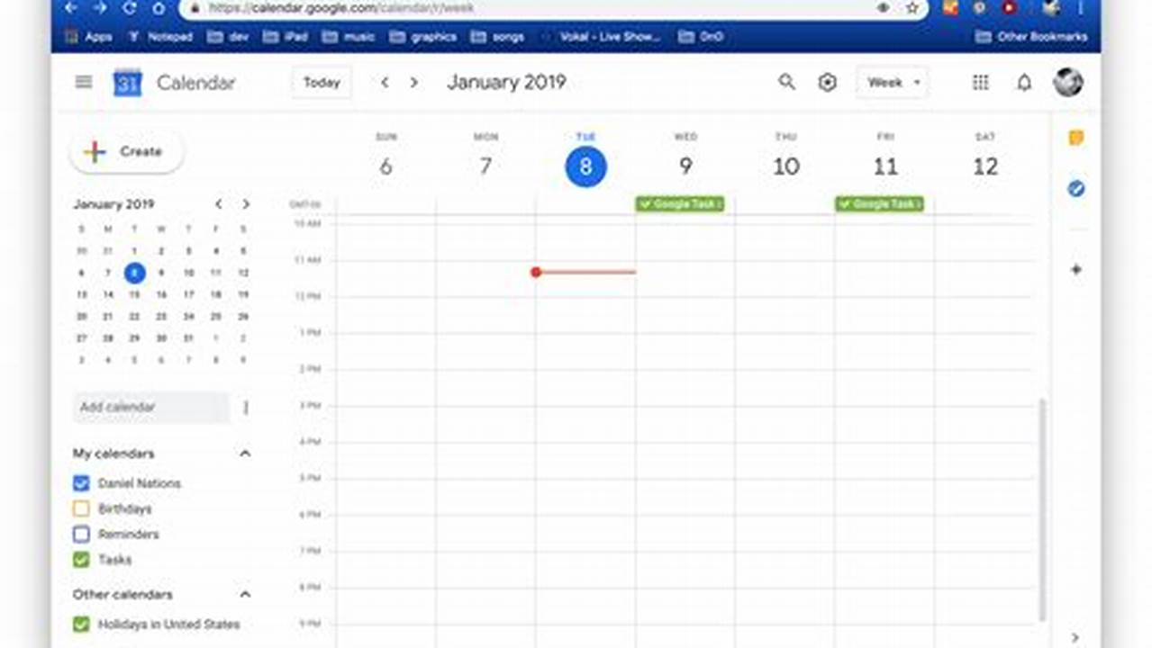 How To View My Google Calendar