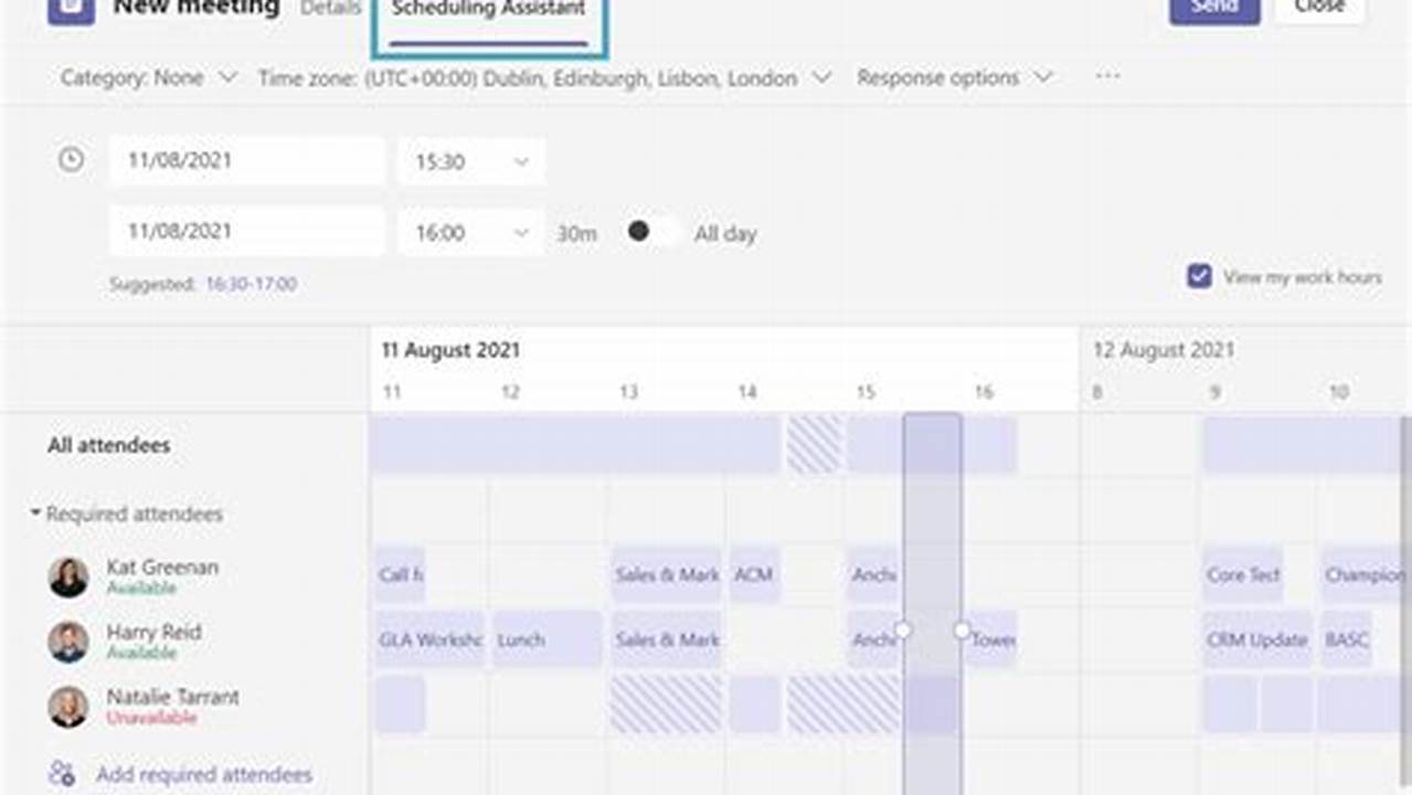 How To View Someone'S Calendar In Teams
