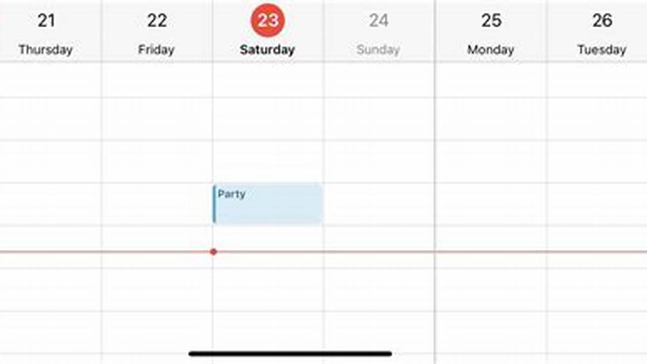 How To View Weekly Calendar On Iphone