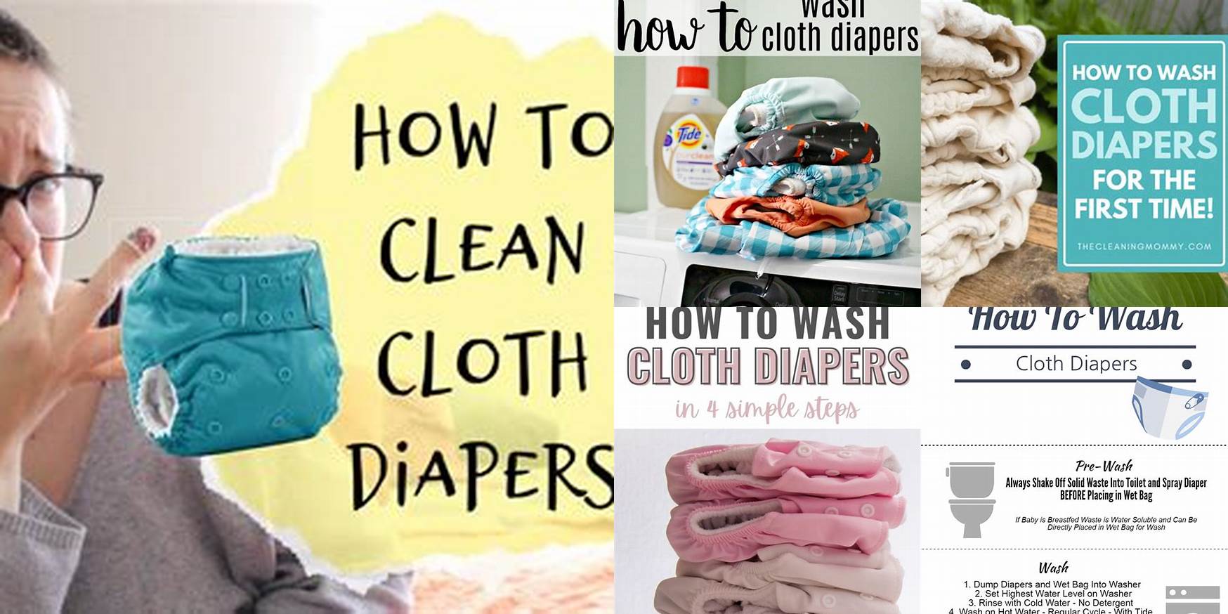 How To Wash A Cloth Diaper