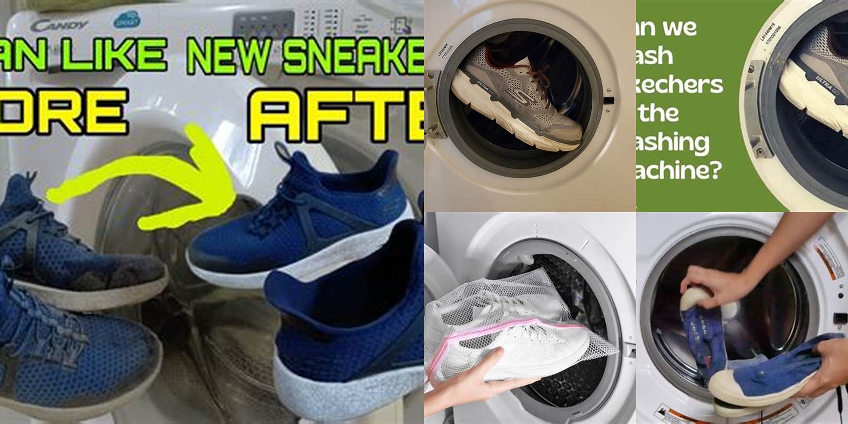 How To Wash Skechers Shoes In Washing Machine