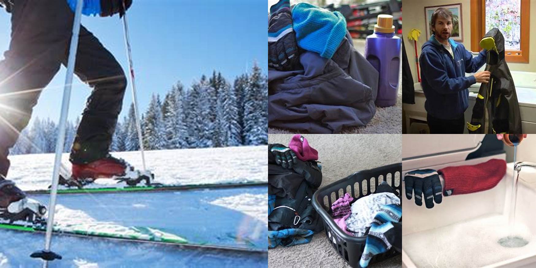 How To Wash Ski Clothes