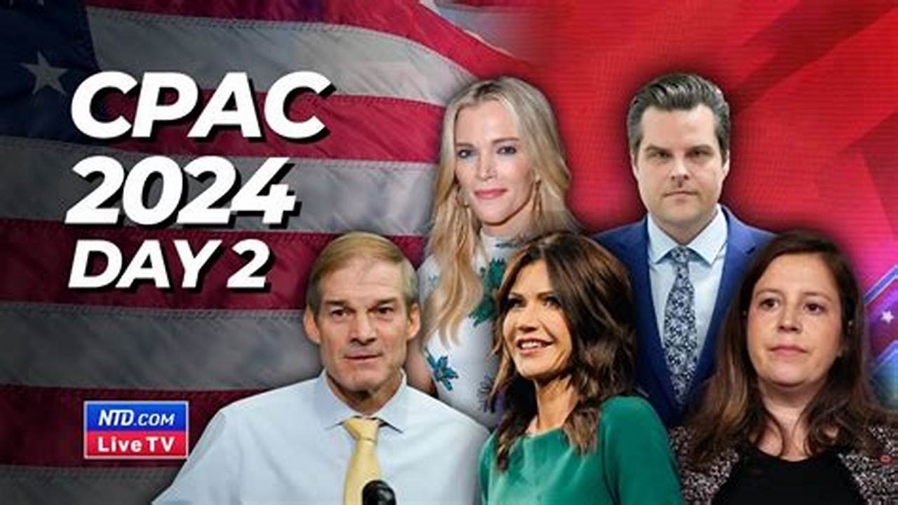 How To Watch Cpac 2024