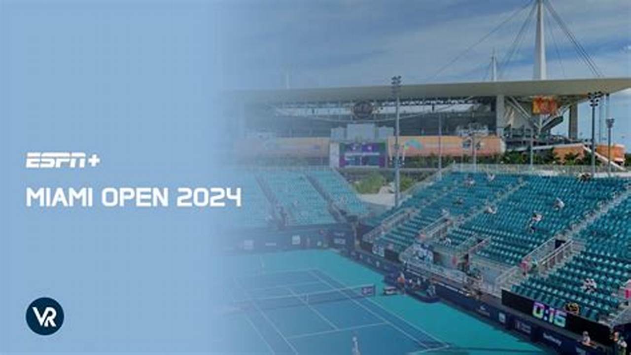 How To Watch Miami Open 2025