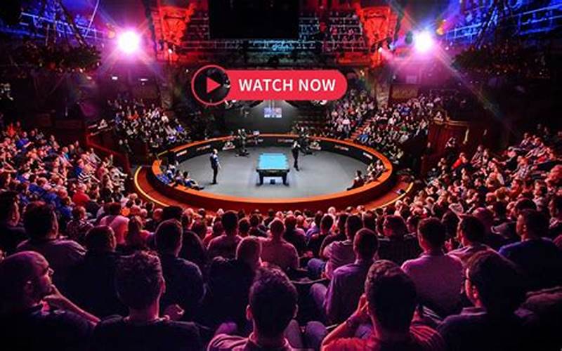 How To Watch Mosconi Cup 2022 Live Stream