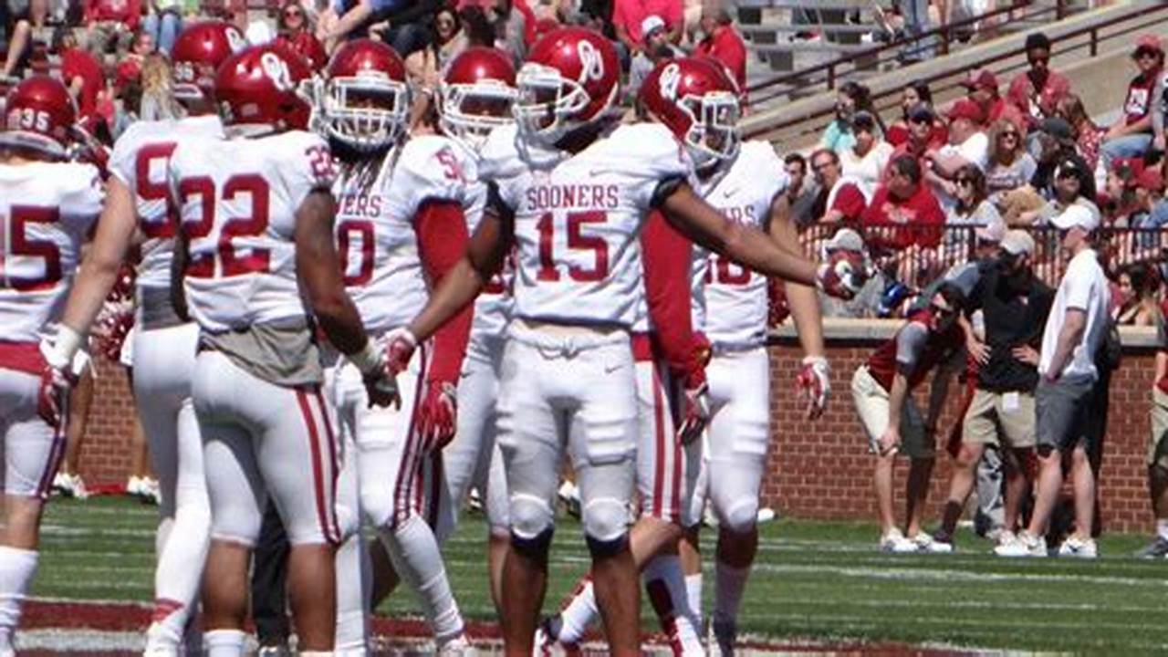 How To Watch Ou Spring Game 2025