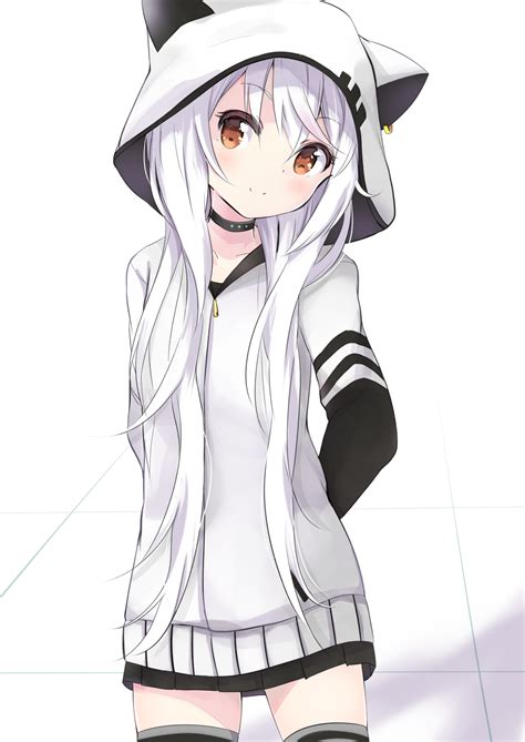 How To Wear A Cute Anime Girl Wallpaper Hoodie