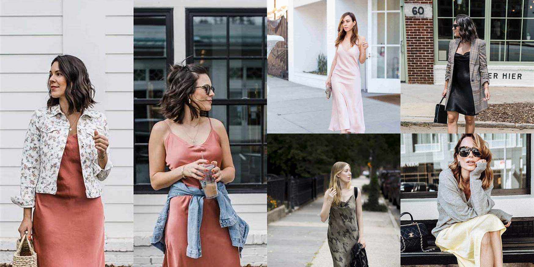 How To Wear A Slip Dress To Work