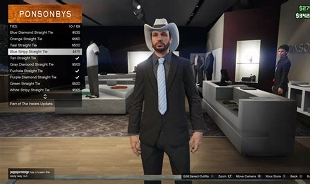 How To Wear Fitted Suit Jackets In Gta 5