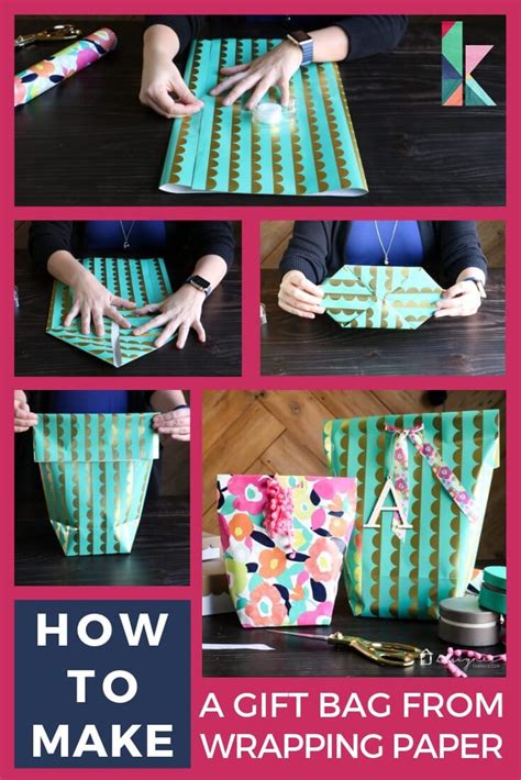 How To Wrap A Backpack Gift Bag