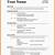 How To Write A Simple Resume Format