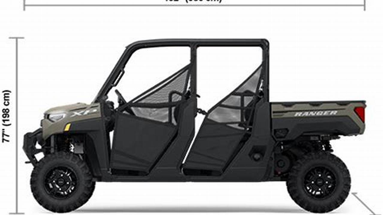 How Wide Is A 2024 Polaris Ranger
