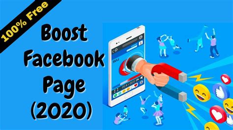 How can I boost my Facebook page without paying?