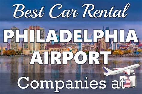 How can tourist rent a car in Philadelphia