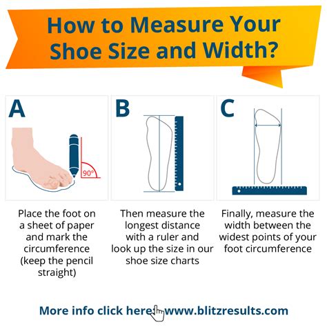How do I measure my feet for shoe size?