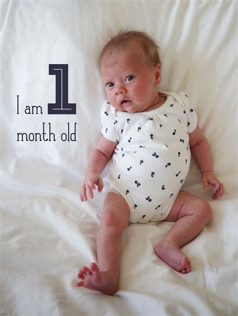 Unveiling the Milestones: Signs of Healthy Development in Your One-Month-Old Infant