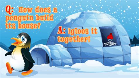 How does a penguin build its house?