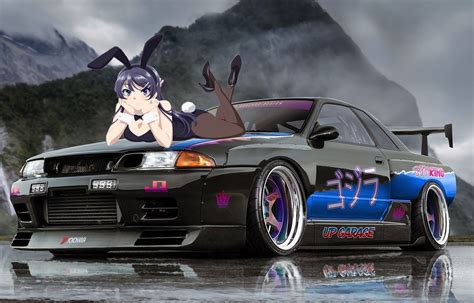 How to Apply Anime x JDM Wallpaper
