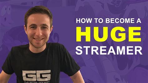 How to Become a Streamer