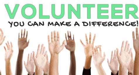 How to Become a Volunteer