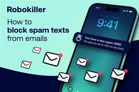 How to Block Email Text Messages