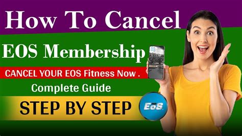 How to Cancel EOS Membership