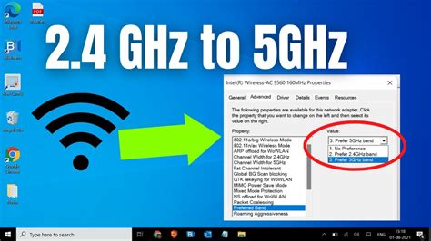 How to Change your WiFi to 2.4GHz