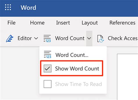How to Check Word Count on Microsoft Word