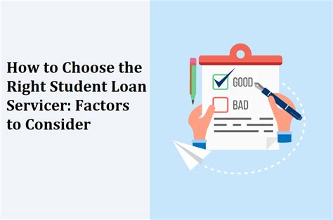 How to Choose the Right Student Loan Servicer