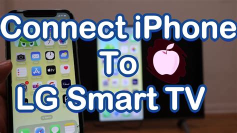 How to Connect iPhone to LG TV