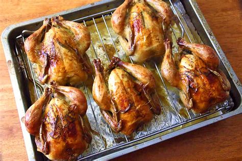 How to Cook Cornish Game Hens