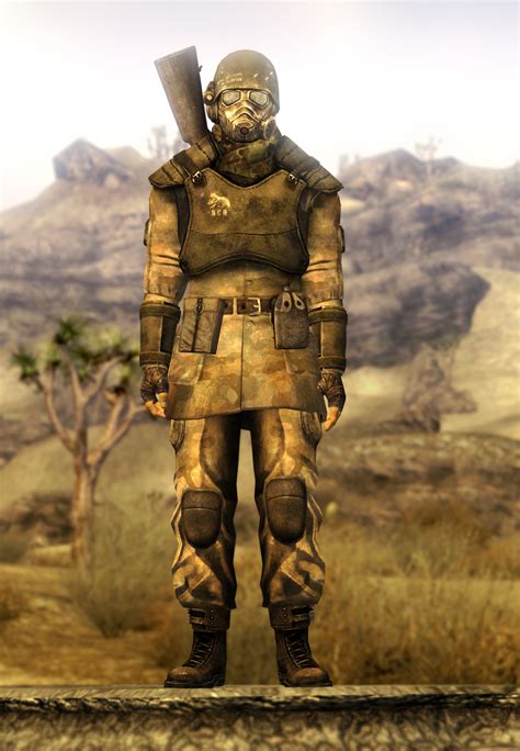 How to Craft Armor in Fallout: New Vegas?