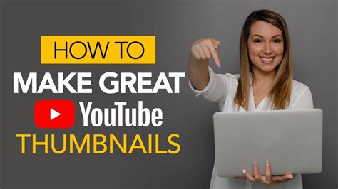 How to Create Custom YouTube Thumbnails