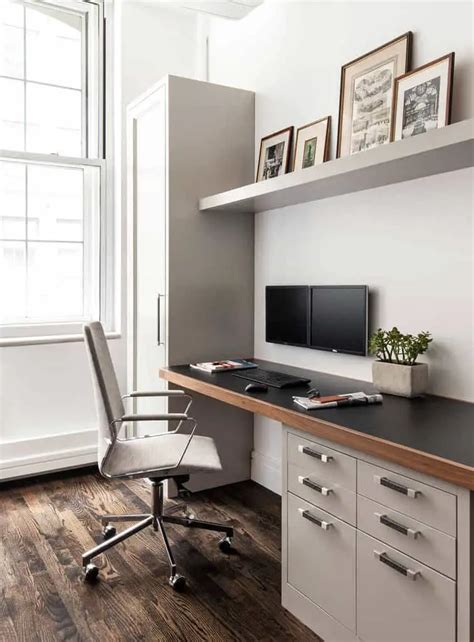 Remodelaholic 250 Budget Home Office Makeover with DIY Filing