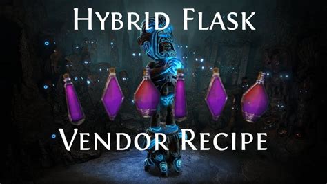 How to Create a Hybrid Flask Vendor Recipe
