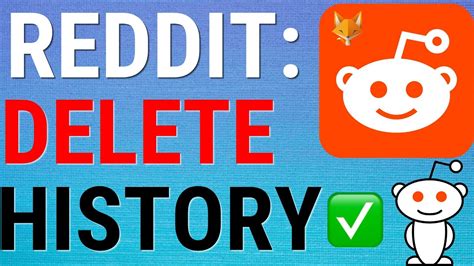 How to Delete History on Reddit App?