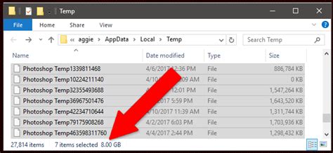 How to Delete Photoshop Temp Files Manually?