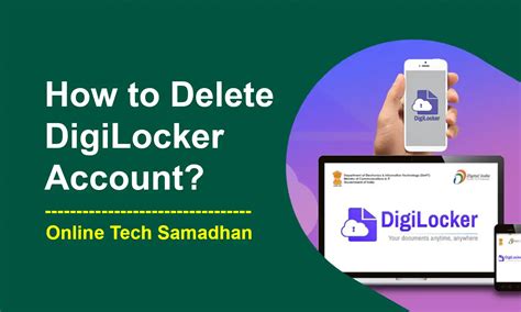 How to Delete Your Digilocker Account