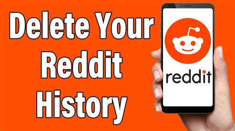 How to Delete Your Reddit History?