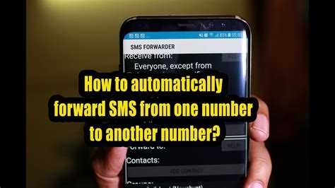 How to Divert Whatsapp Messages to Another Number?