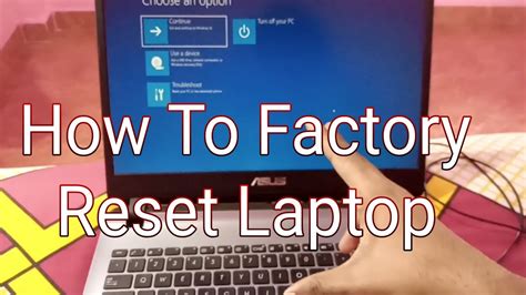 How to Do a Factory Reset