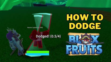 How to Dodge in Blox Fruits?