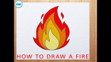 How to Draw a Fire
