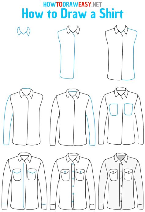 How to Draw a Shirt