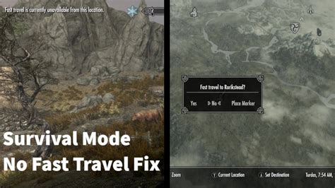 How to Enable Fast Travel in Skyrim