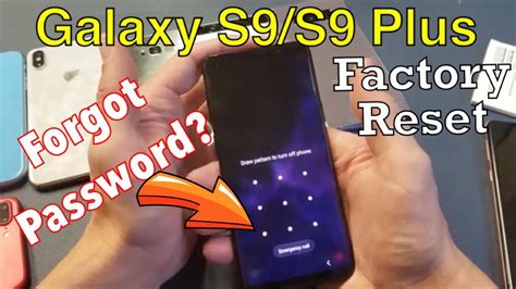 How to Factory Reset Galaxy S9