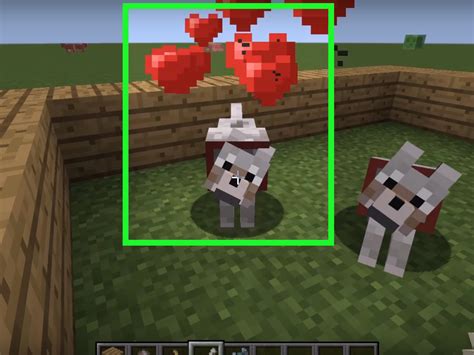 How to Feed Baby Dogs in Minecraft