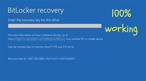 How to Find BitLocker Recovery Key